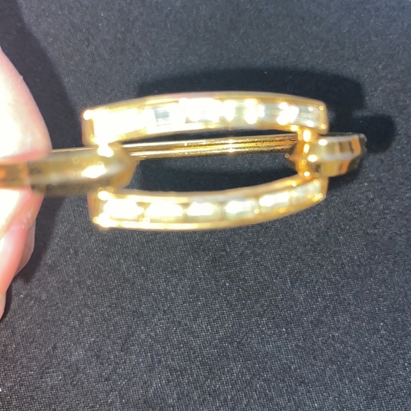 Trifari Crown Bracelet, GUC - Picture 5 of 8